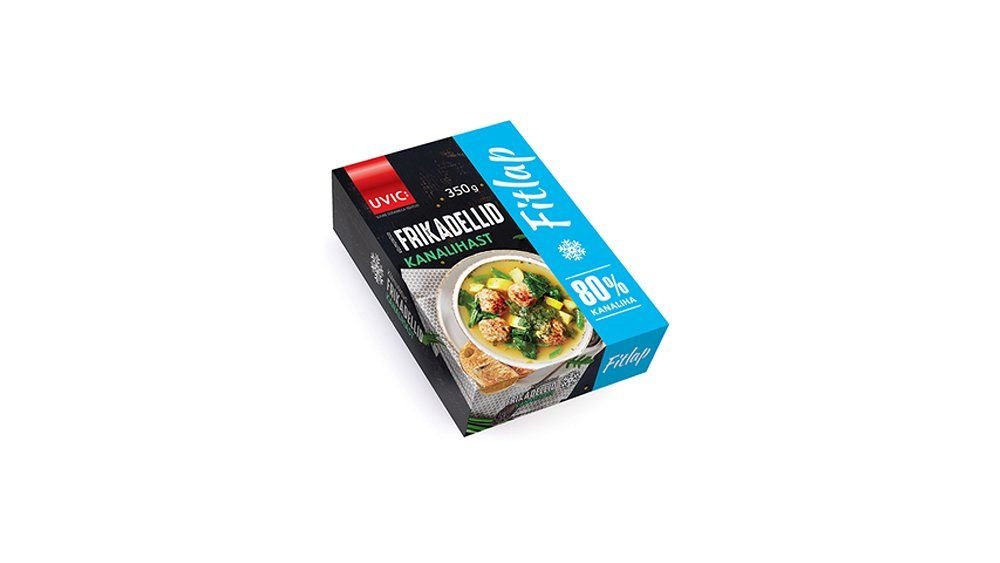 külmutatud kanaliha frikadellid kaerakliidega, 350 g