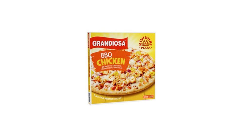 BBQ Chicken kiviahjupitsa, 310 g