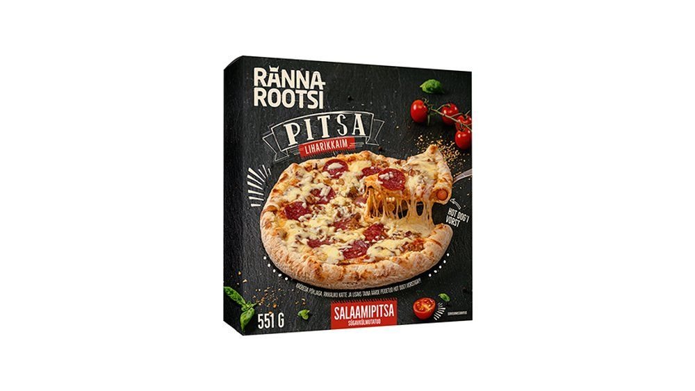 Pizza salaamiga ,551 g