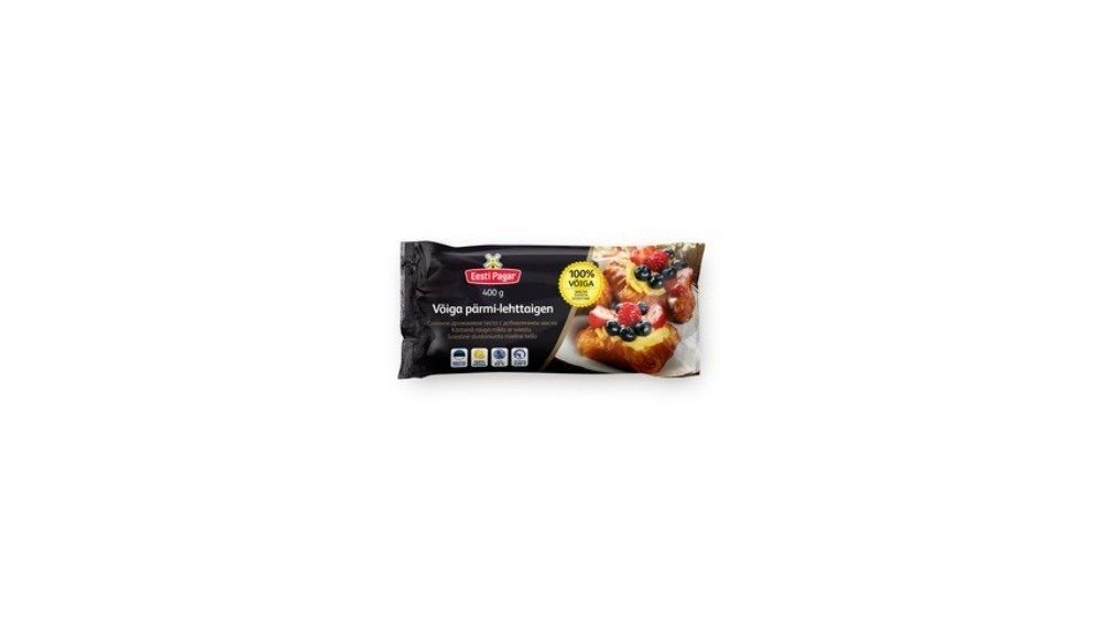 Võiga pärmi-lehttaigen, 400 g