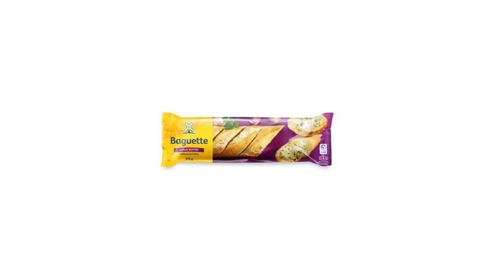 Baguette küüslauguvõidega, 175 g