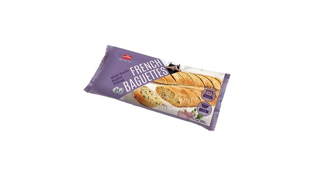 Prantsuse baguette küüslauguvõi täidisega 350g