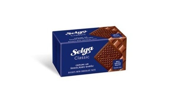 Selga šokolaadimaitseline küpsis 180 g