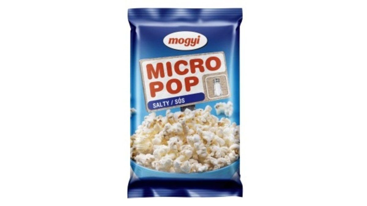 Mogyi Mikropop popcorn 100g soolaga