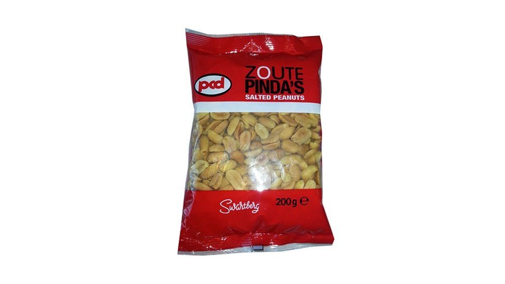 PCD soolatud maapähklid 200 g