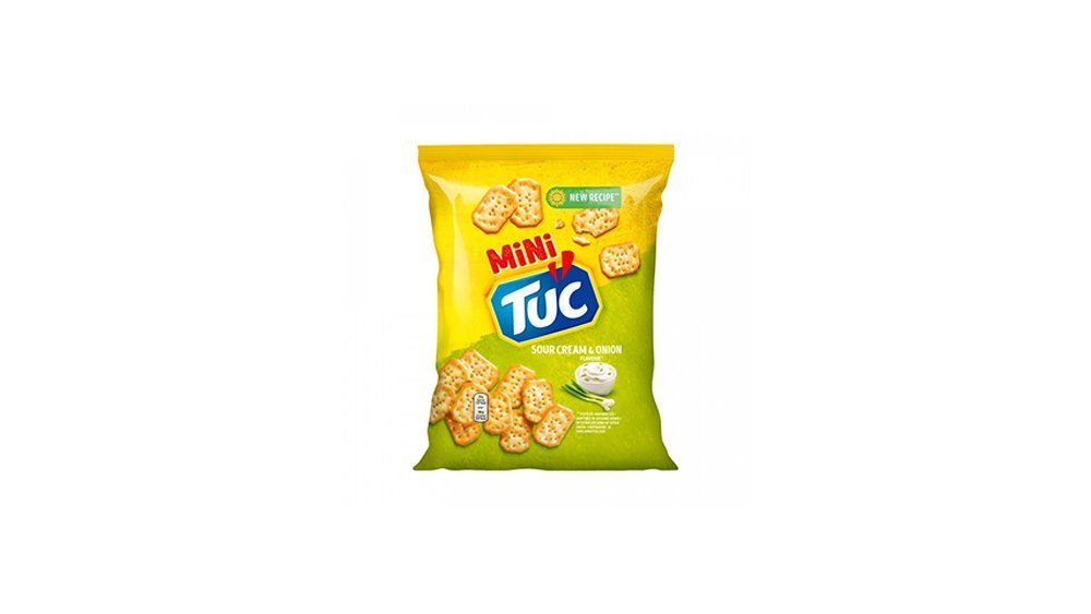 Tuc mini sibula- ja hapukooremaitselised kreekerid 100 g