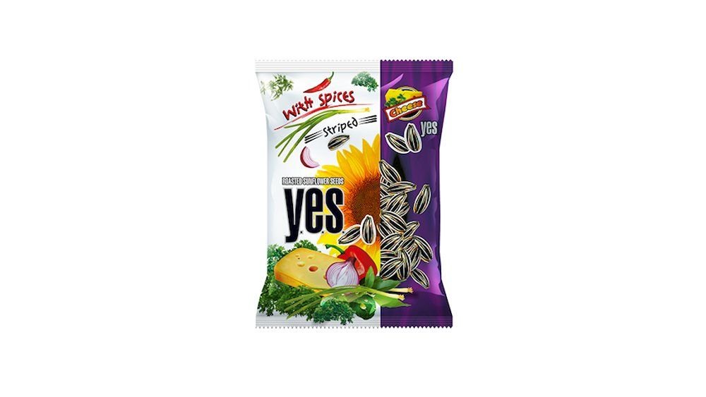 Yes juustumaitselised päevalilleseemned 150 g