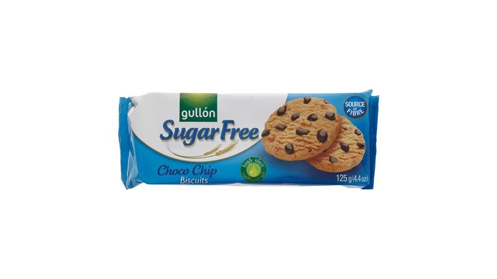 Küpsised šokolaadi tükkidega Gullon 125g