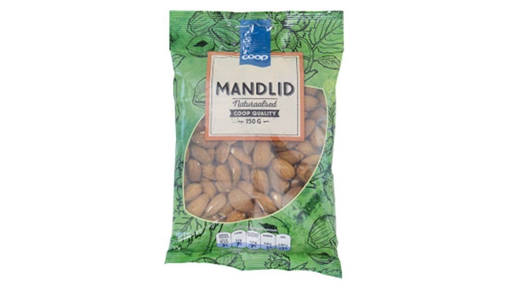 Coop Mandlid 150g