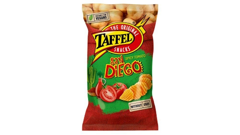 Taffel Kartulilaastud San Diego 180g vürtsikad, tomatimaitselised