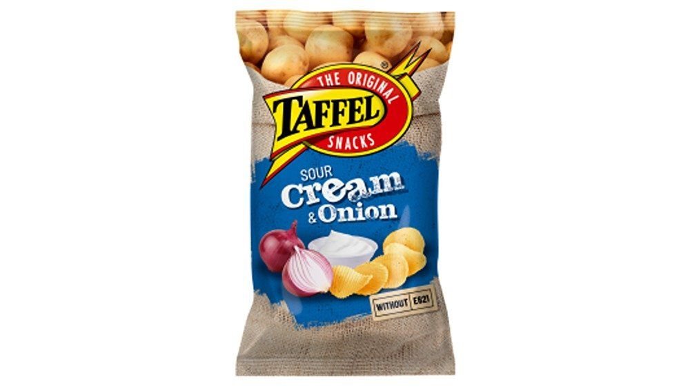 Taffel Kartulilaastud 180g hapukoore-sibulamaitselised