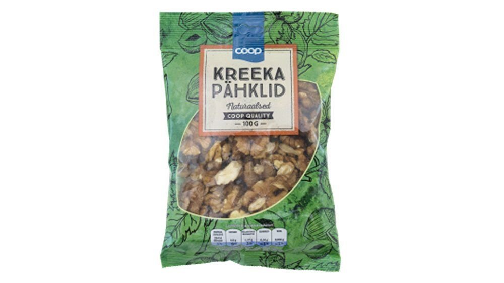 Coop Kreeka pähklid 100g