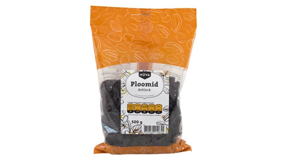 Hüva Must ploom Ashlock 500g