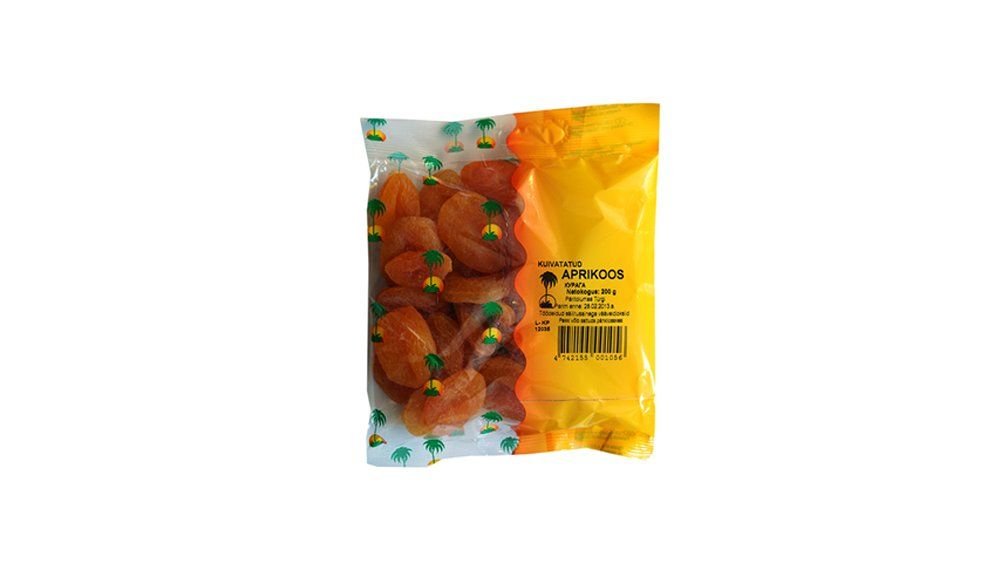 Germund kuivatatud aprikoosid 200 g