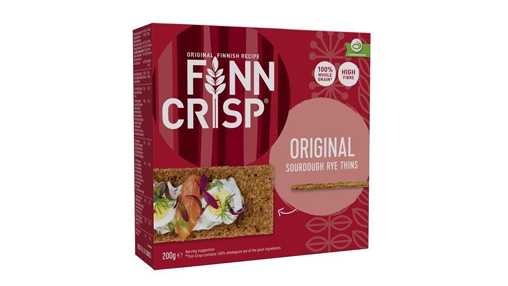 Näkileib rukki Finn Crisp 200g