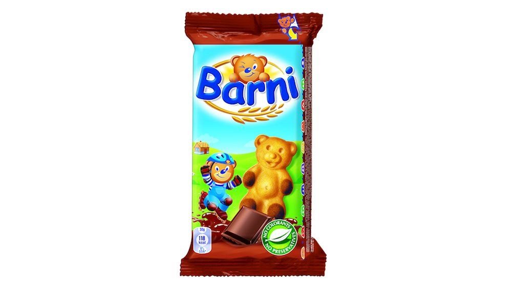Barni šokolaaditäidisega biskviitküpsis 30 g