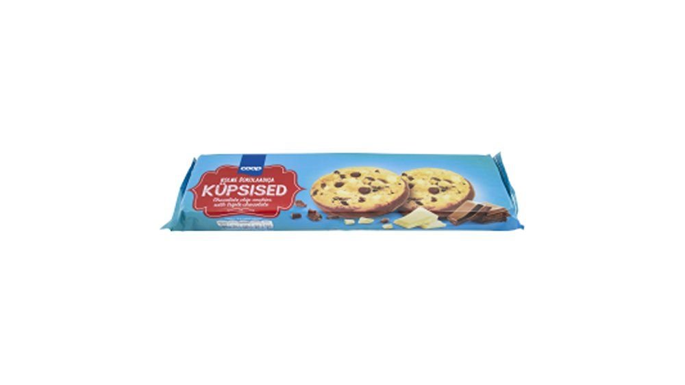 Coop Kolme šokolaadiga küpsised 150g