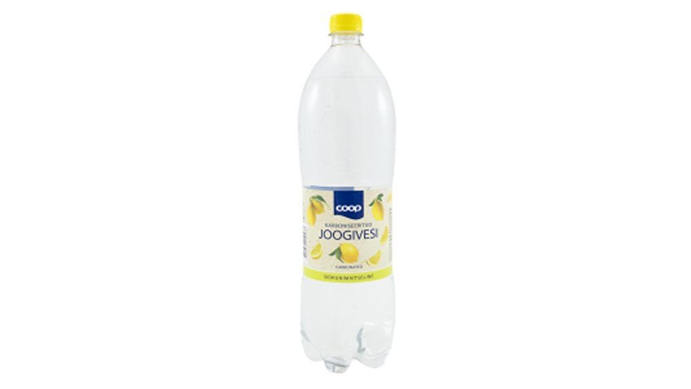 Coop joogivesi sidruni 1.5L karboniseeritud