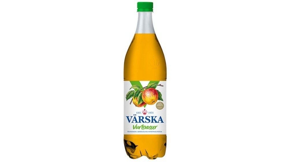 Värska Vurtsvasser õunamahl mineraalveega 1L