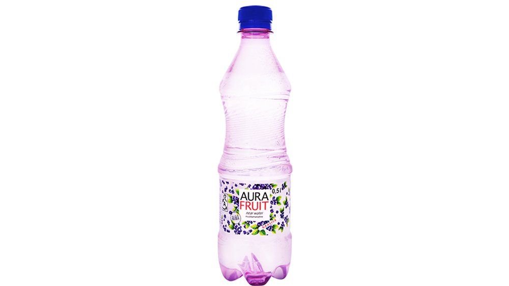 Vesi mustikamaitseline Aura Fruit 0,5l