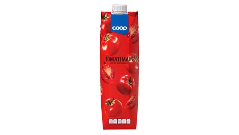 Coop tomatimahl 1L