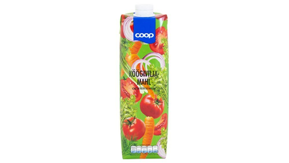 Coop Köögiviljamahl 1L