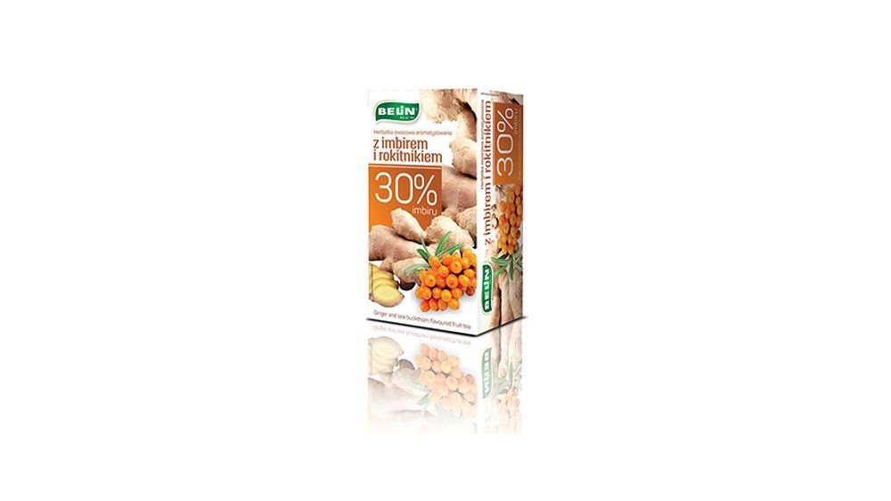 Belin ingveri-astelpajutee 20 x 2 g