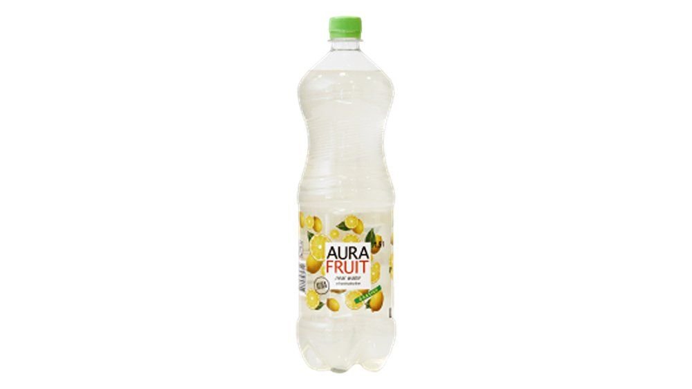 Aura Fruit sidrunimahlaga 1.5L gaseeritud vesi