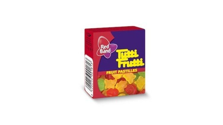 Tutti-Frutti pastillid 15 g