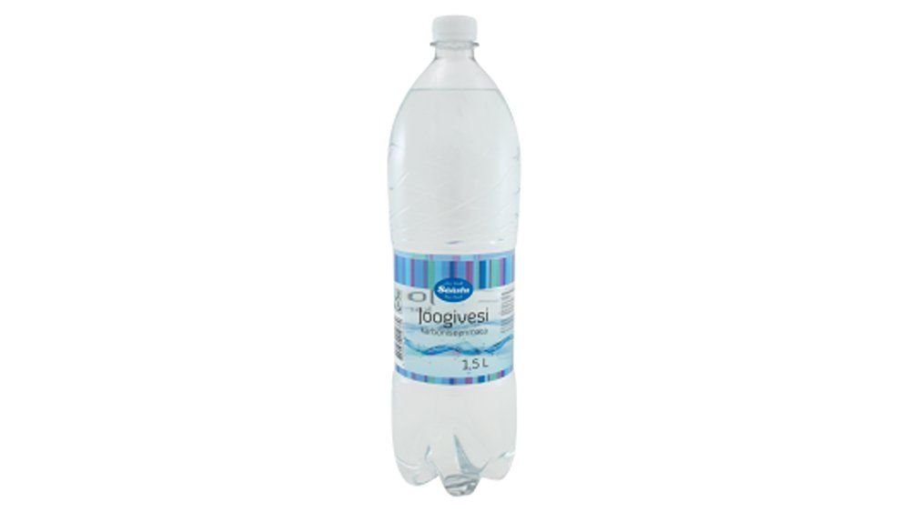 Säästu joogivesi 1.5L gaasita