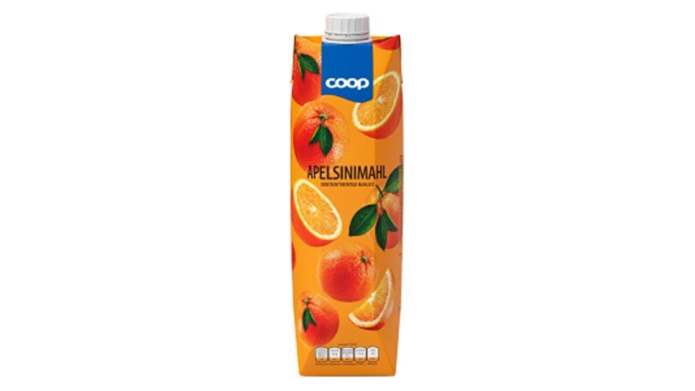 Coop apelsinimahl 1L
