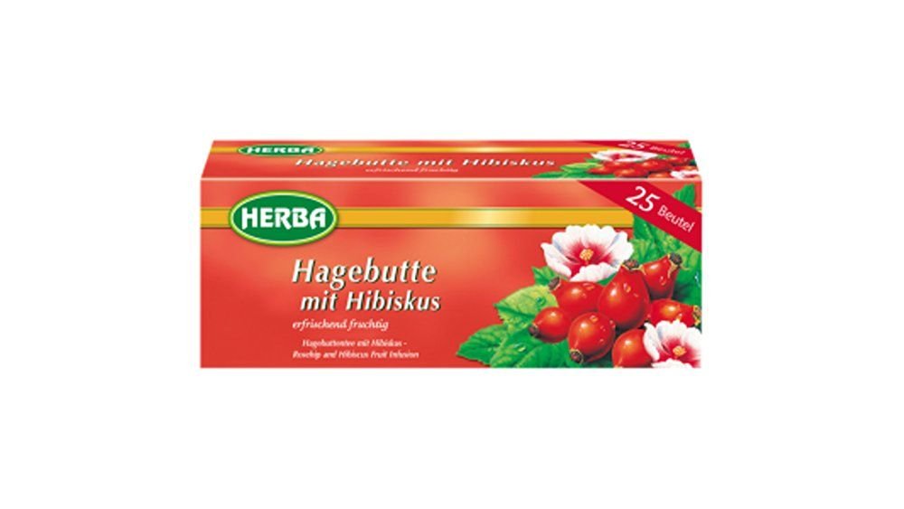 Herba tee 25*2g kibuvitsa-hibiskitee