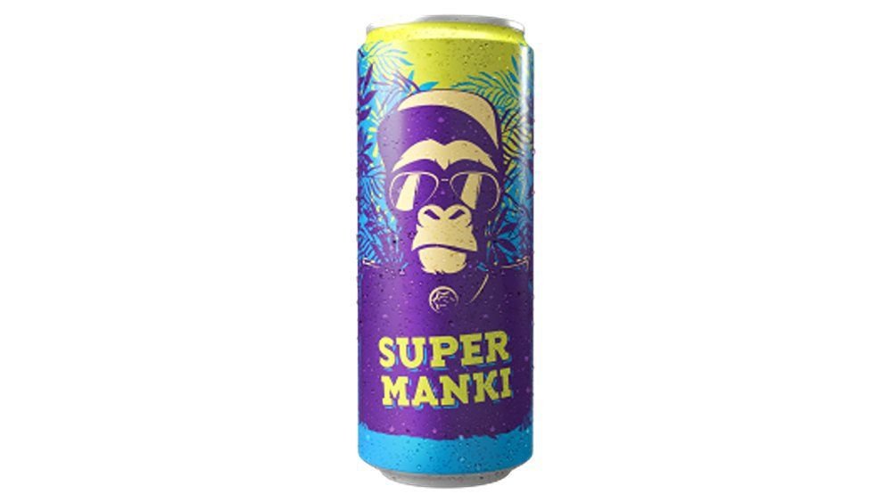 Super Manki karboniseeritud jook 330ml