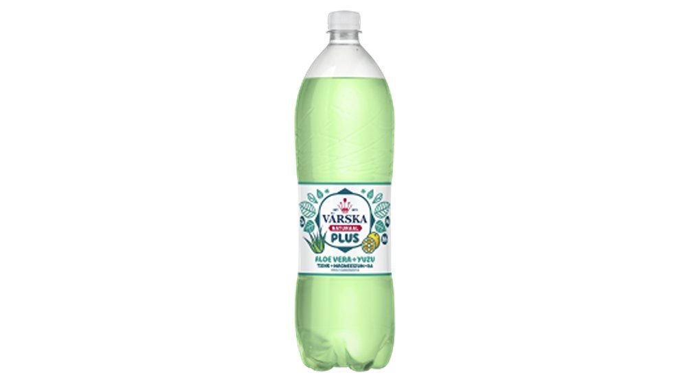 Värska Naturaal Aloe Vera - Yuzu 1.5L karb-tud maits.vesi