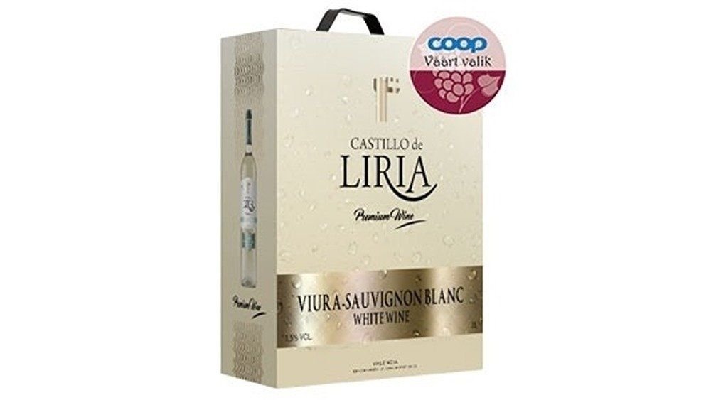 Castillo de Liria White 3L KPN valge vein