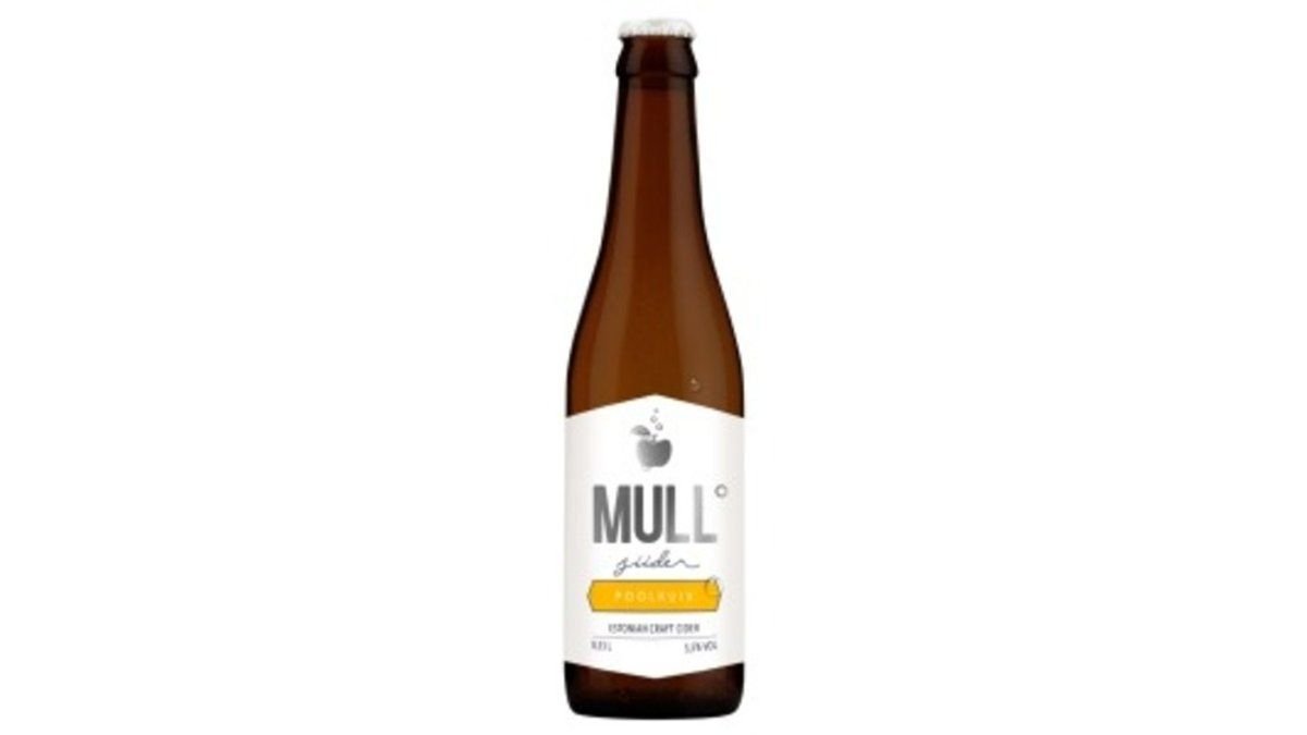 Mull Õunasiider poolkuiv 5.5% 0.33L