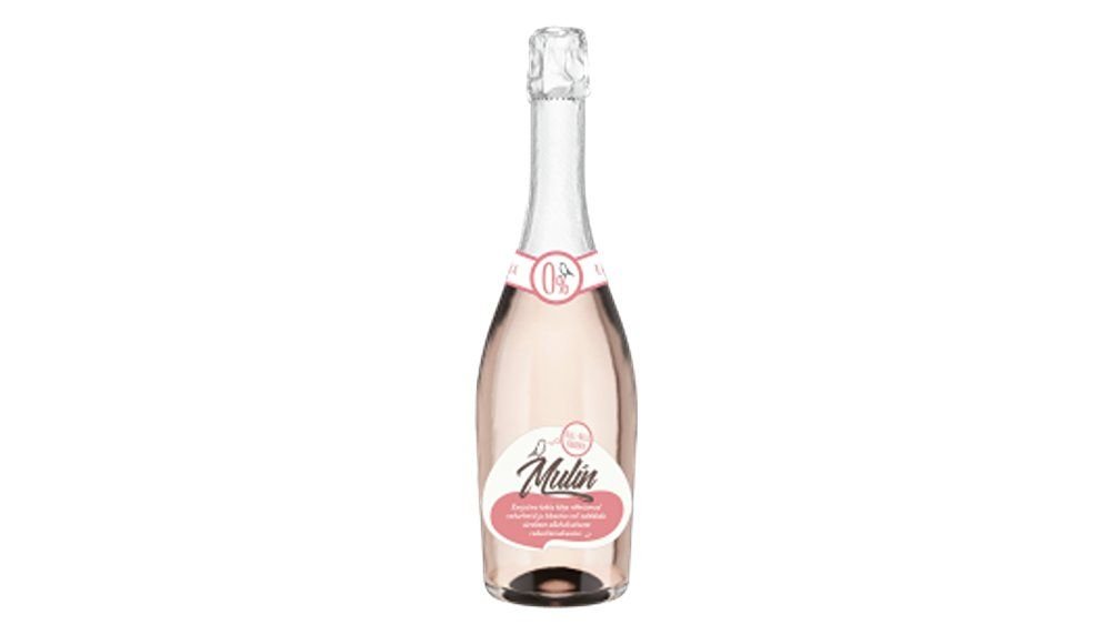 Mulin Rabarber 0.75L alkoholivaba puuviljavahuvein