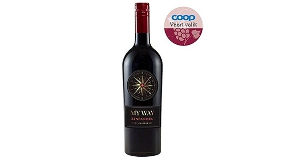 My Way Zinfandel 0.75L GT punane vein