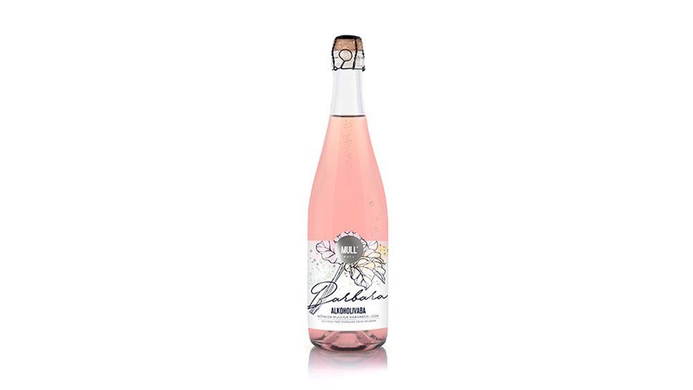 Mull° Null Barbara alkoholivaba jook, 0,75L