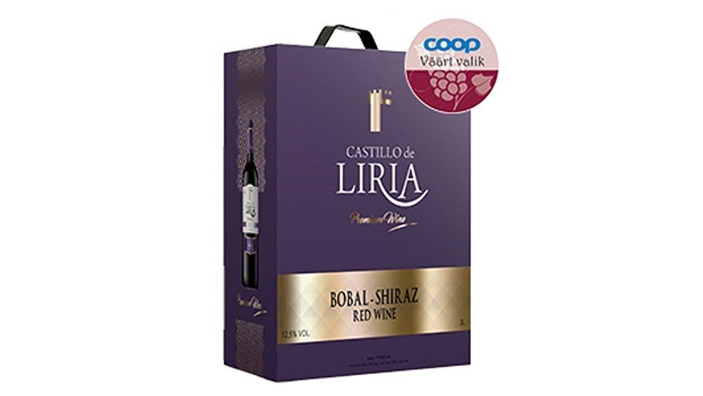 Castillo de Liria Red 3L KPN punane vein