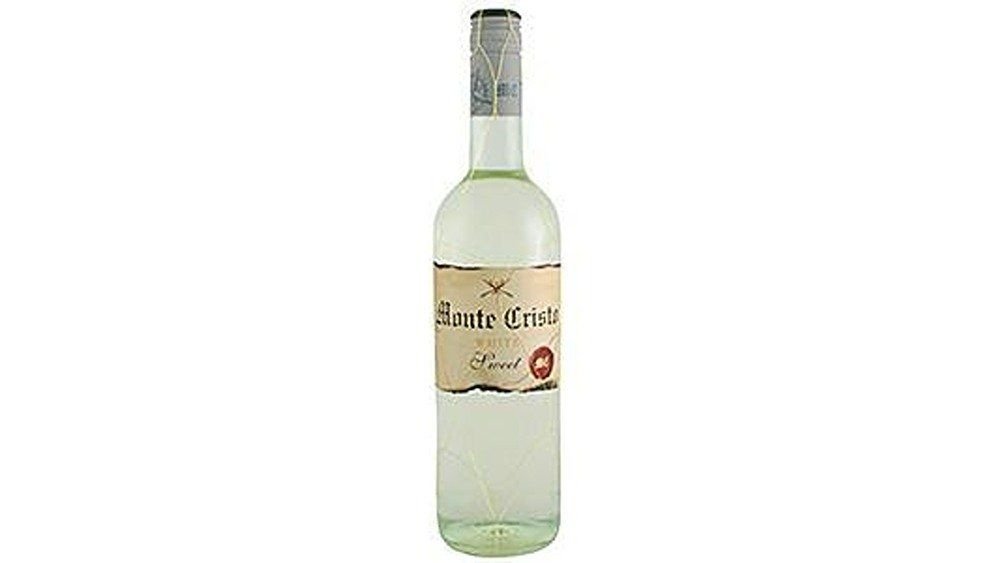 Monte Cristo White Sweet 0.75L aromatiseeritud puuviljavein