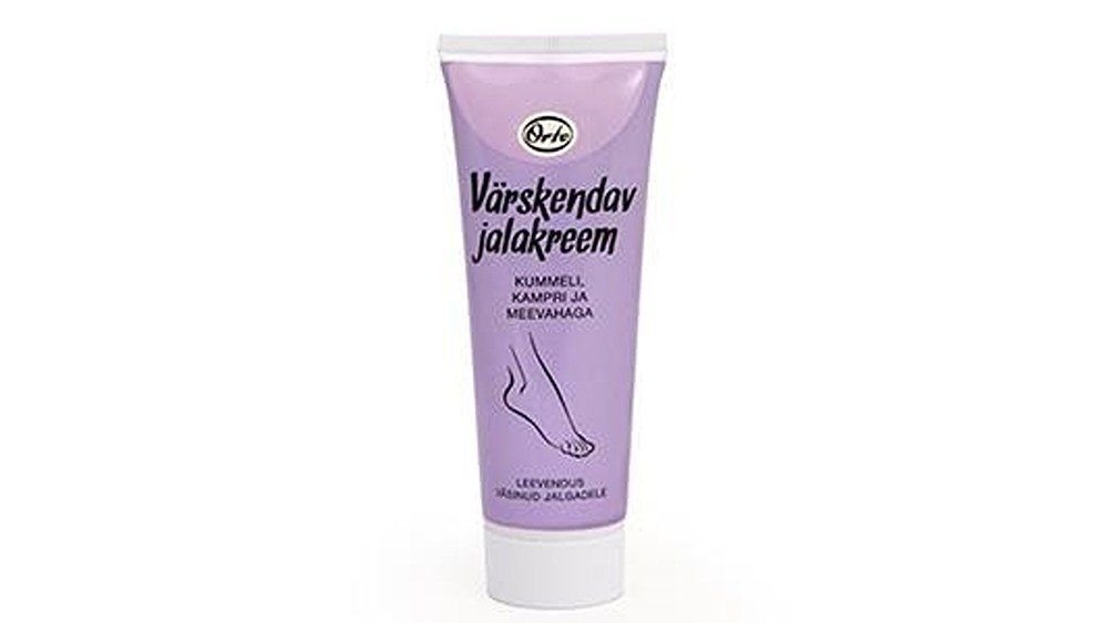 Orto jalakreem kampriga 75ml