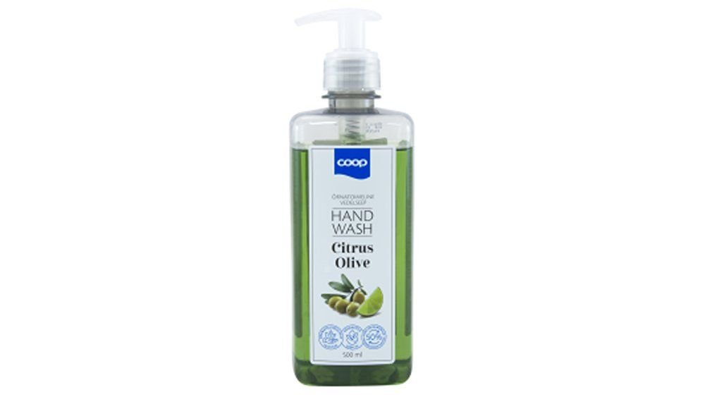 Coop vedelseep Citrus&Olive 500ml