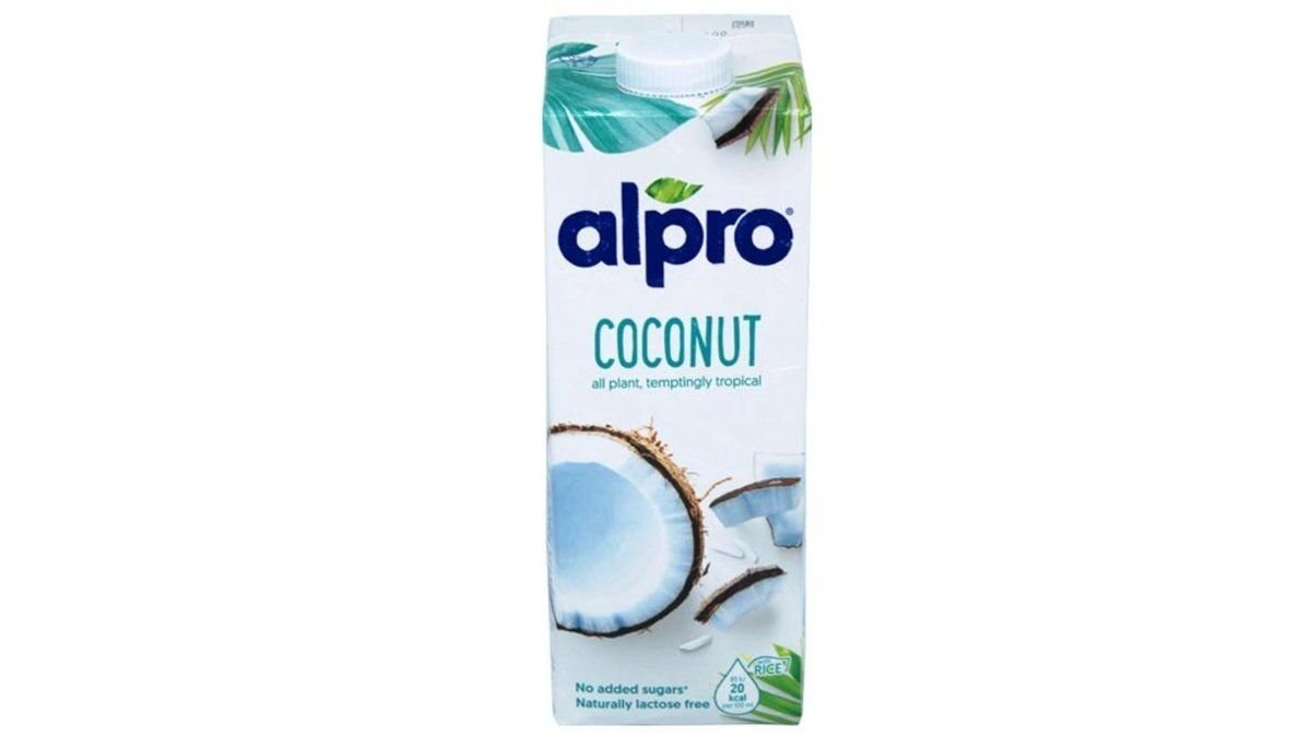 ALPRO Coconut Beverage Vegan Gluten Free Gluten Free Lactose Free No ...