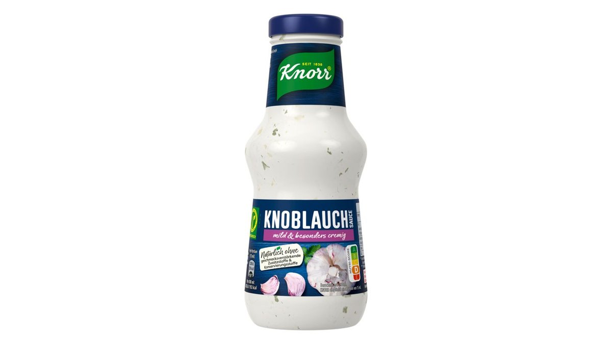 Knorr Grillsauce Knoblauch Sosse | EDEKA Buller | Wolt