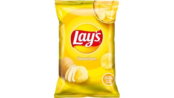 Lay's Gesalzen 175g