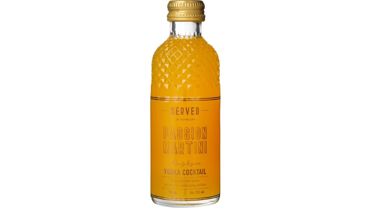 Passion martini 180 ml