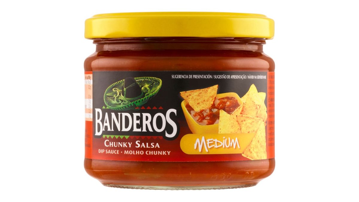 Banderos Dip na tortilly 300 g