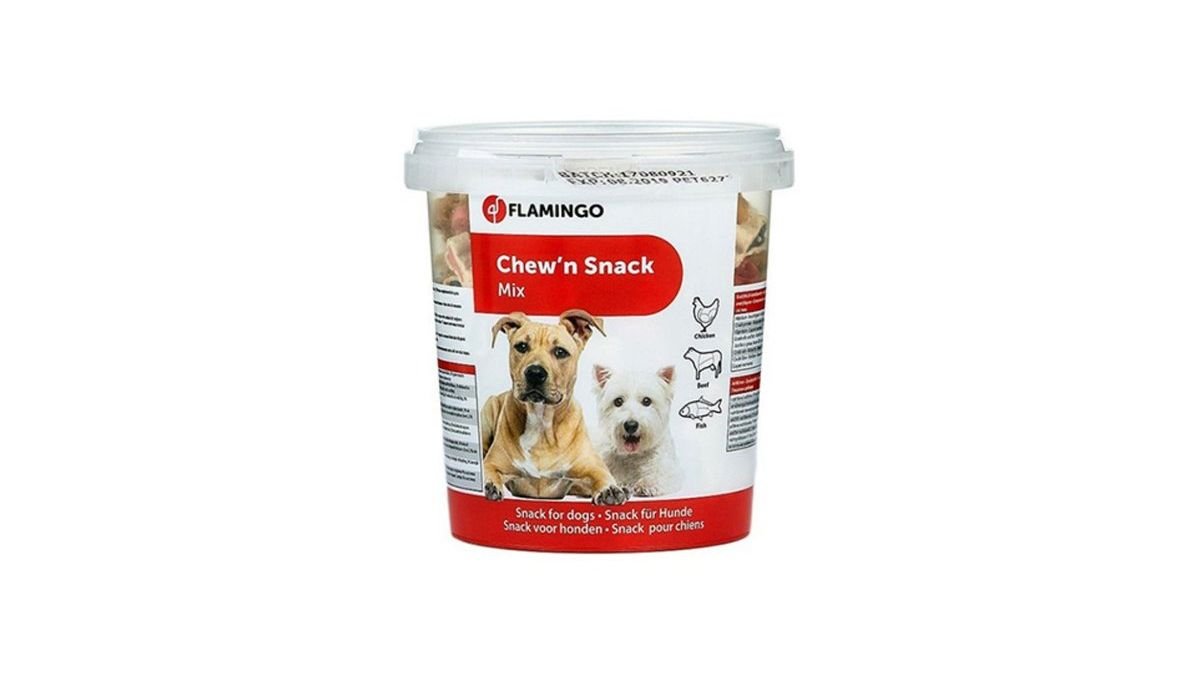 Flamingo Tavuklu ve Pirinçli Top Köpek Ödül Maması