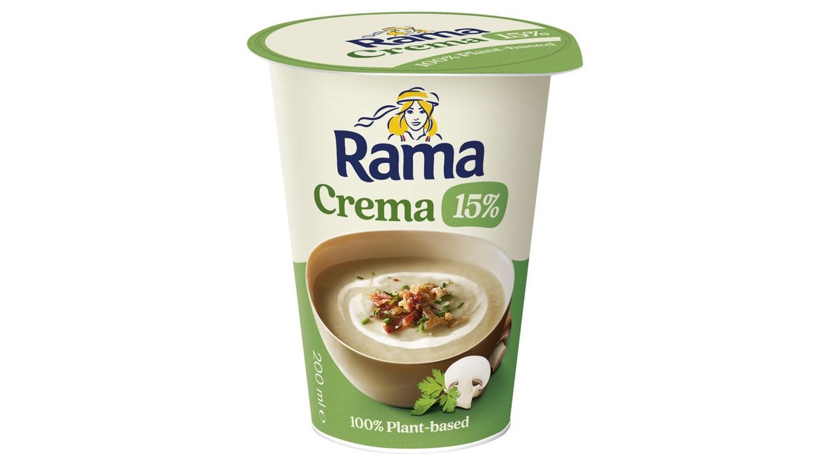 RAMA Crema na varenie 15% 200ml